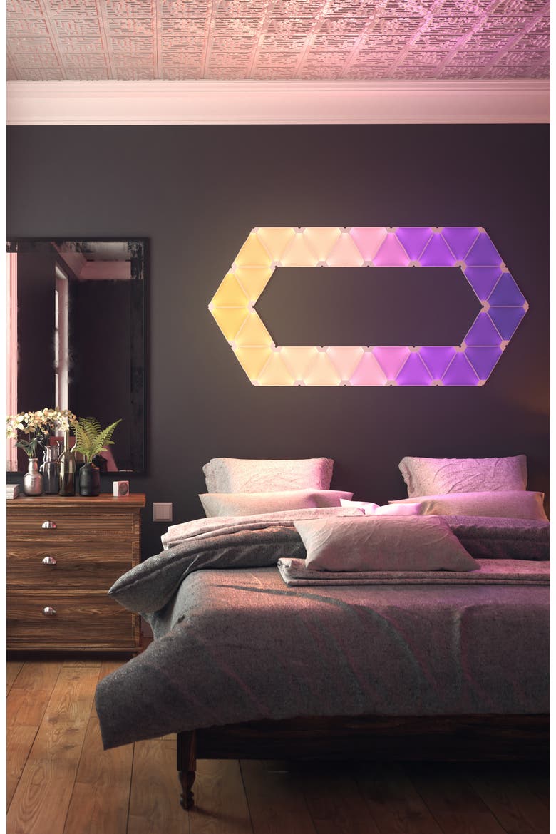 Canvas Light Panels Smarter Kit, Alternate, color, MULTI