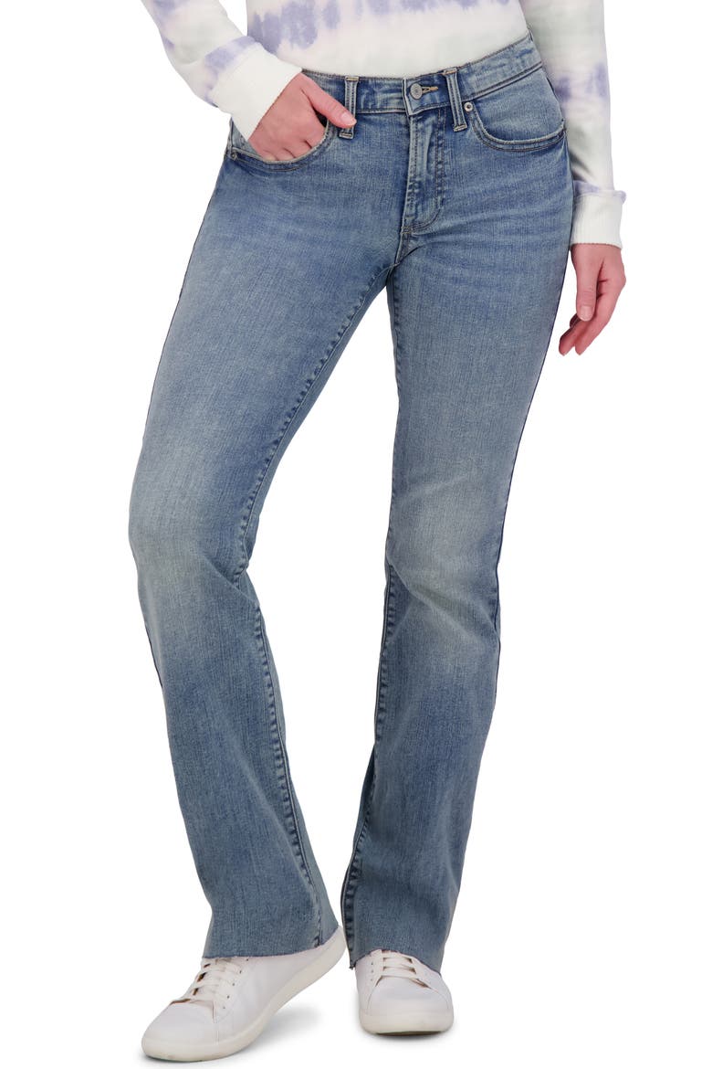 Sweet Bootcut Jeans, Main, color, EVERLONG HILLS CUT