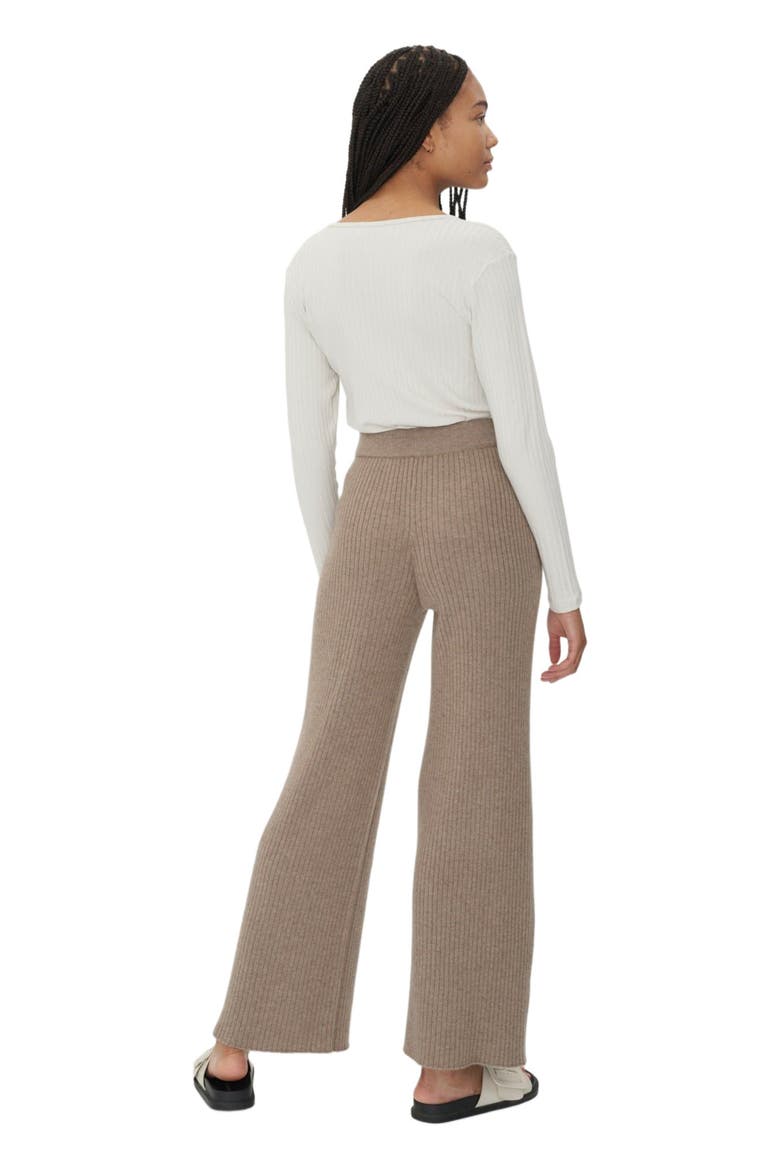 Cashmere Pants, Alternate, color, taupe