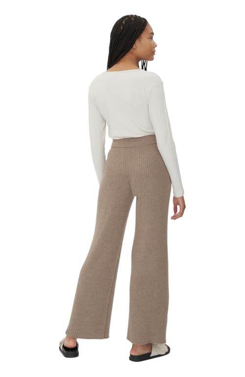 Gobi Cashmere Cashmere Pants In Brown