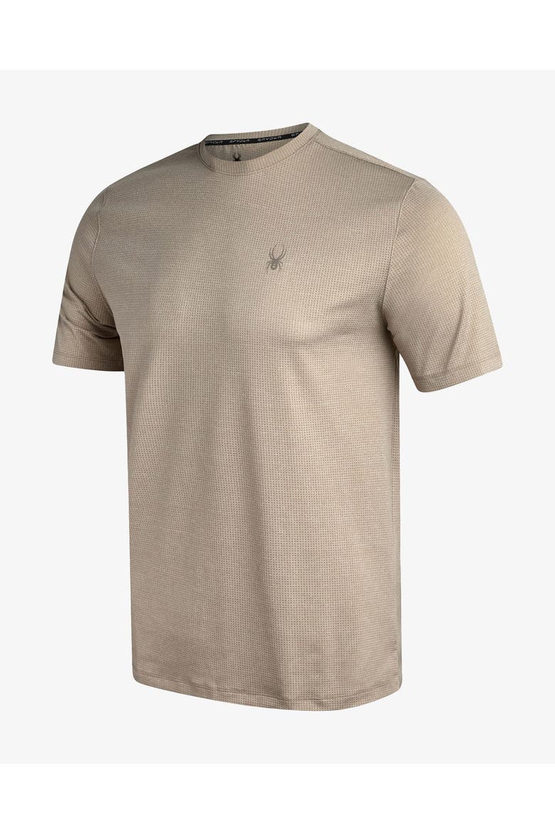 Men Short Sleeve, Alternate, color, Gravel