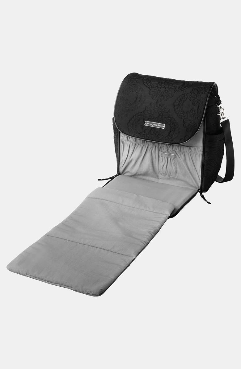 Petunia Pickle Bottom 'Embossed Boxy' Magnetic Closure Backpack Diaper Bag, Alternate, color,