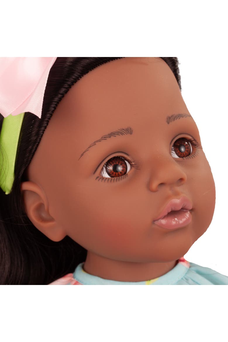 Happy Kidz Ava - 19.5" Standing Poseable Doll, Collectible Toy Kids 3+, Alternate, color, Multicolored