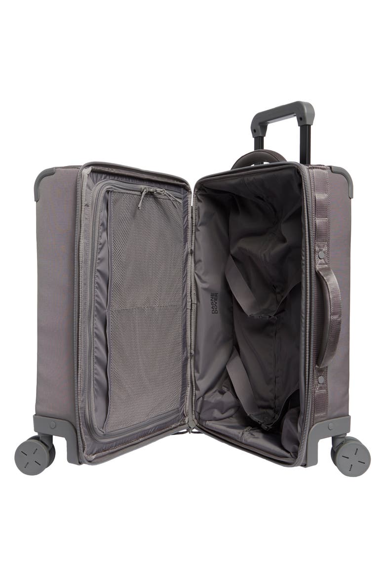 Seattle Carry-On Rolling Luggage, Alternate, color, ASH GREY