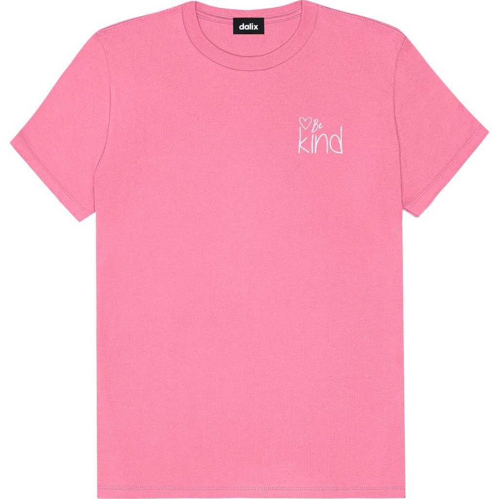 DALIX DALIX BE KIND WOMENS RELAXED TEE