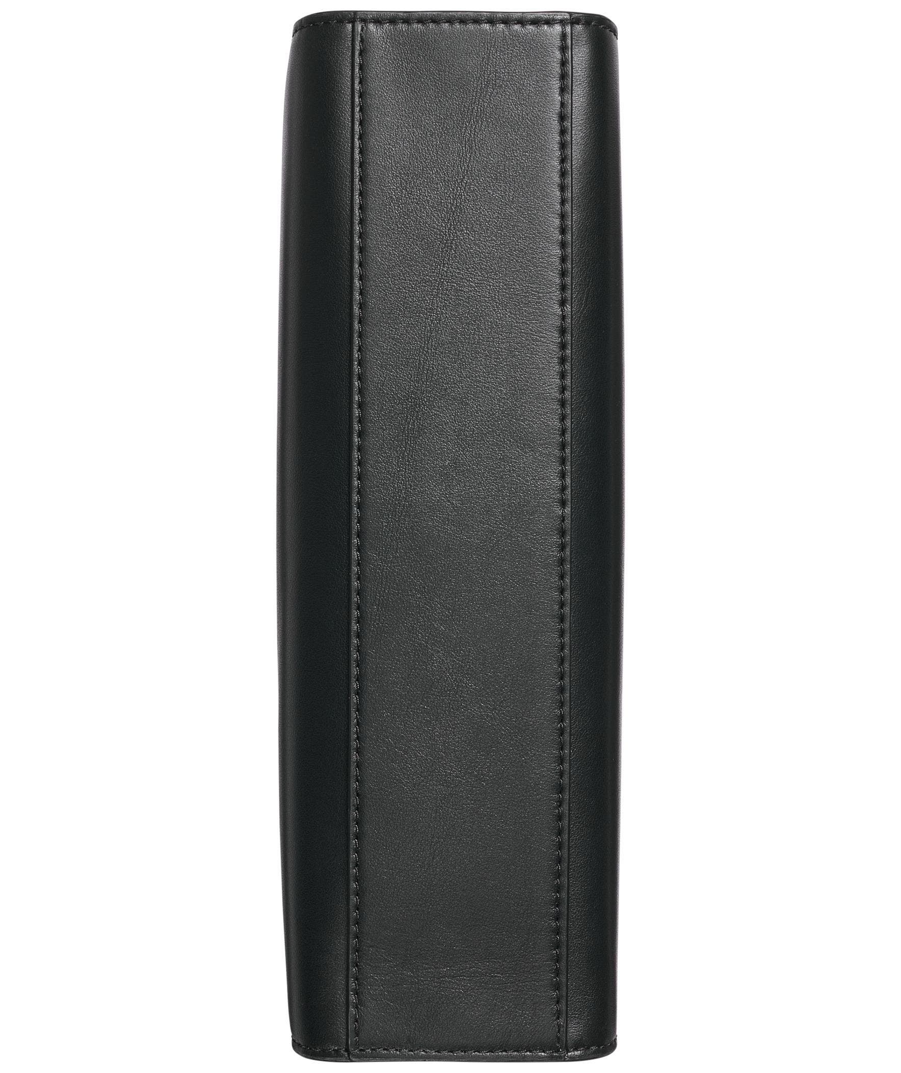 Donna Karan New York Commack Clutch, Alternate, color, Black/Gold