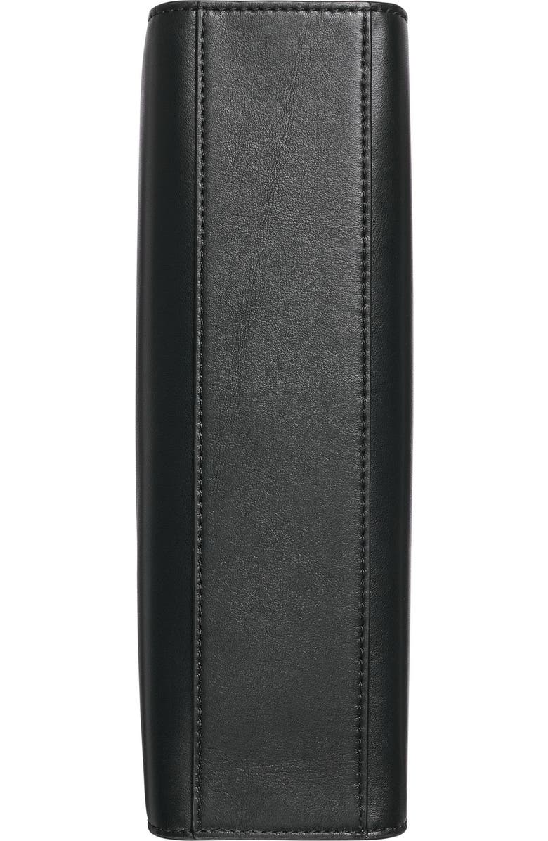 Donna Karan New York Commack Clutch, Alternate, color, Black/Gold