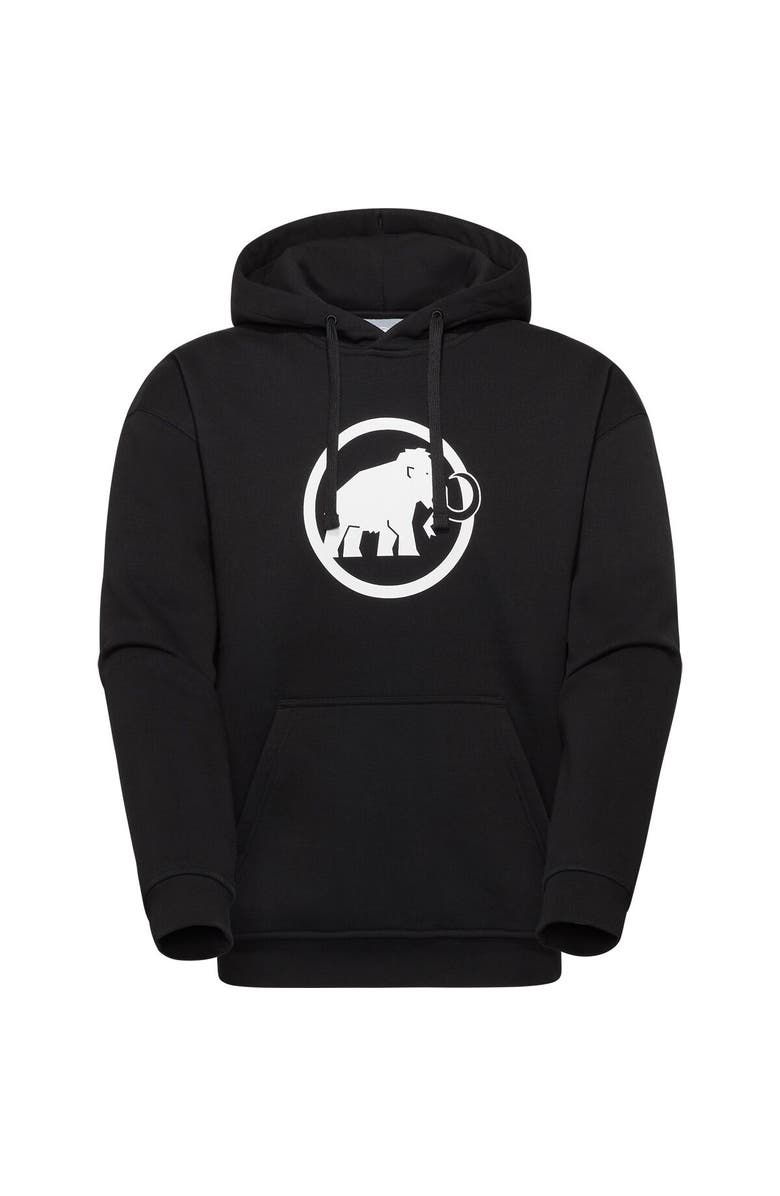 Mammut Base Ml Classic Hoodie - Men's, Alternate, color, Black