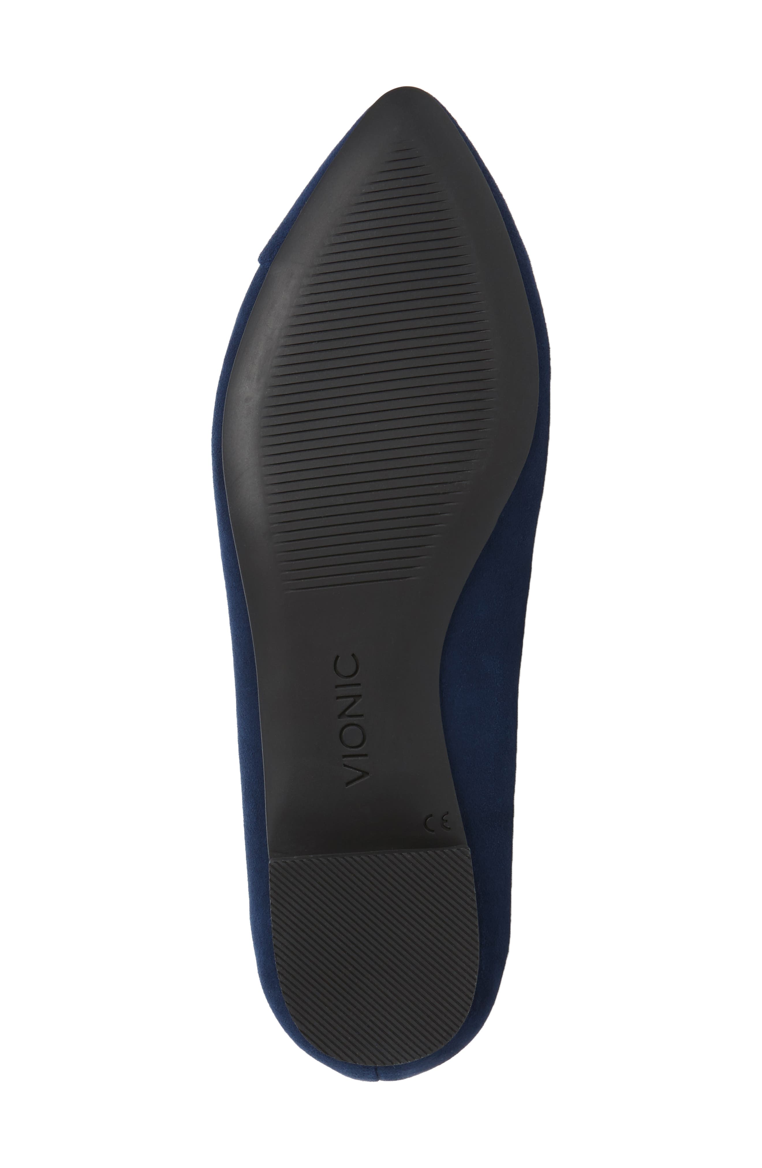 VIONIC WITH ORTHAHEEL Vionic 'Caballo' Pointy Toe Flat, Alternate, color, 