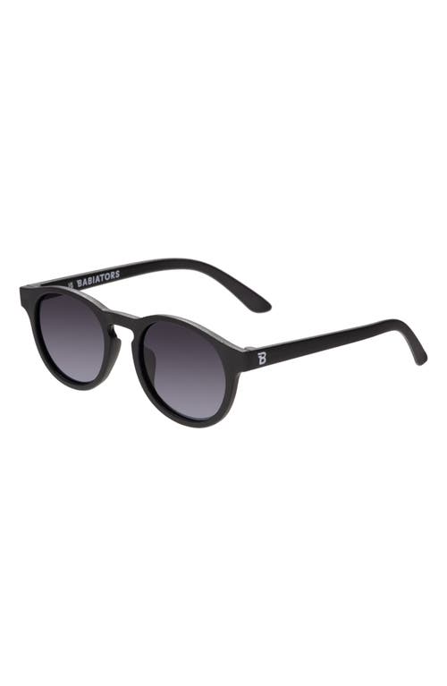 Babiators Kids' Polarized Original Keyhole Sunglasses In Black