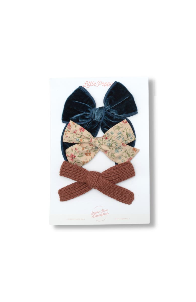 Little Poppy Co The Clip Set, Main, color, The Amelia