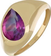 Bony Levy 14K Gold Chunky Topaz Ring