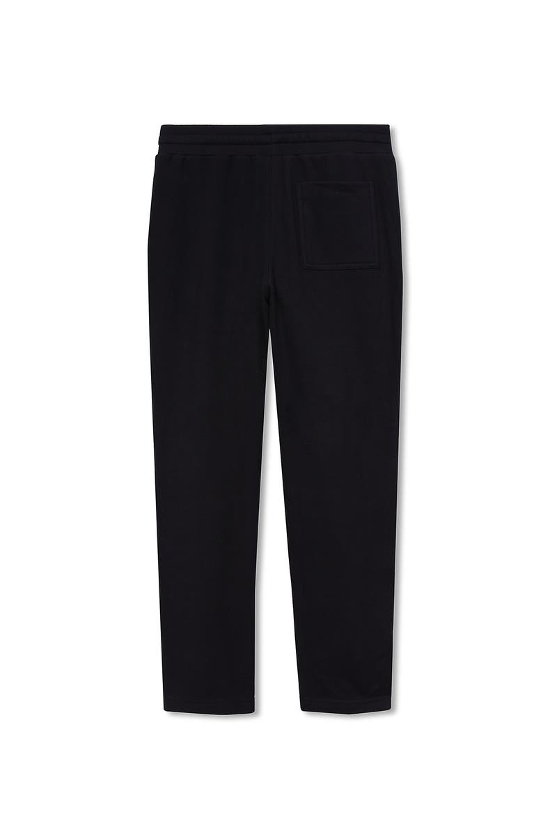 Lands' End Kids Everyday Fleece Pants, Alternate, color, Black
