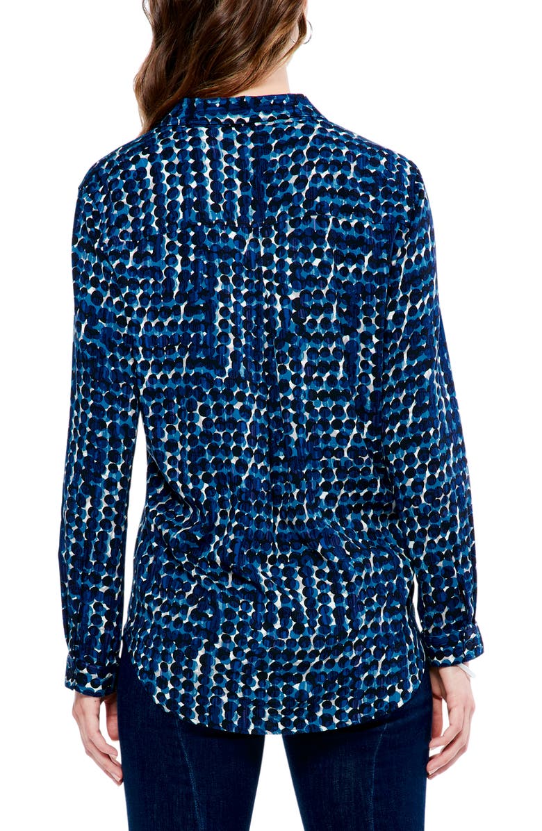 NIC+ZOE Good Vibes Live In Shirt, Alternate, color,