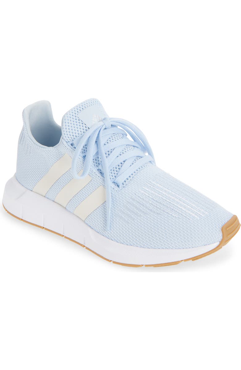 adidas Swift Run 1.0 Running Shoe, Main, color, Crystal Sky/ Off White/ White