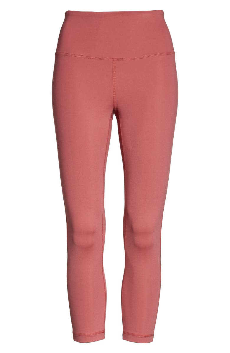 Zella Studio Lite Crop Leggings, Alternate, color,