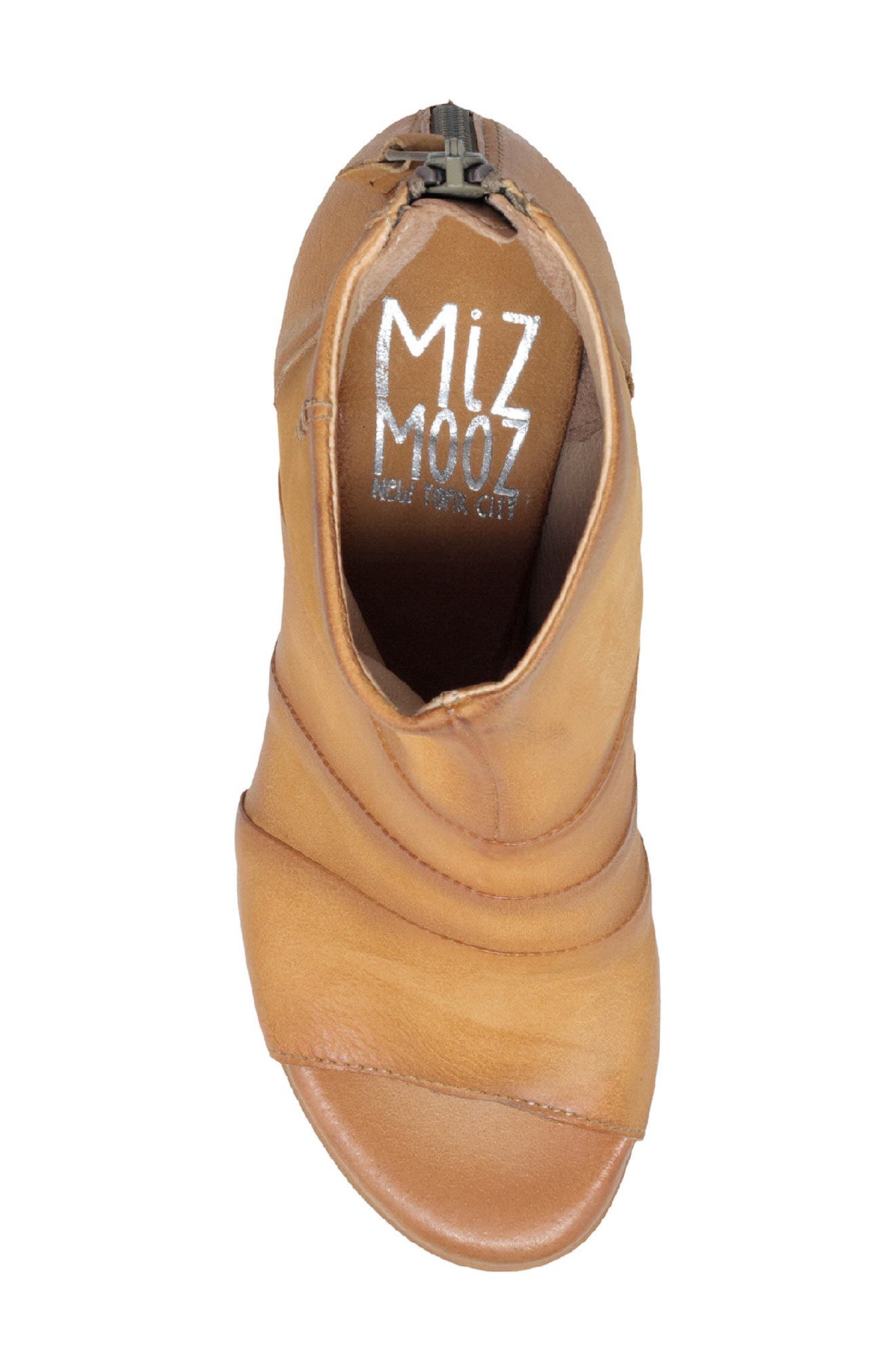 Miz Mooz Keaton Peep Toe Bootie, Alternate, color, 