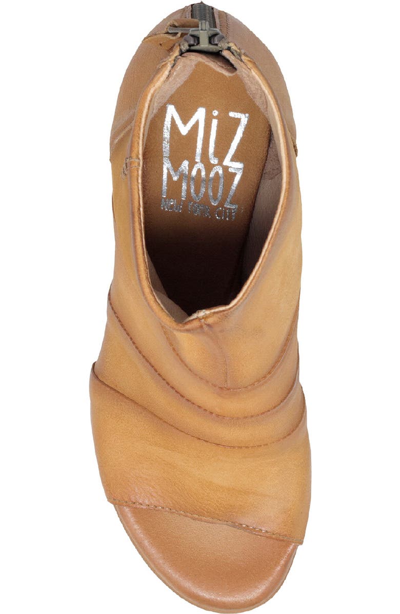 Miz Mooz Keaton Peep Toe Bootie, Alternate, color,
