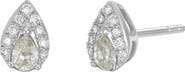 Carrière Jewelry Diamond Cluster Stud Earrings - 0.25ct.