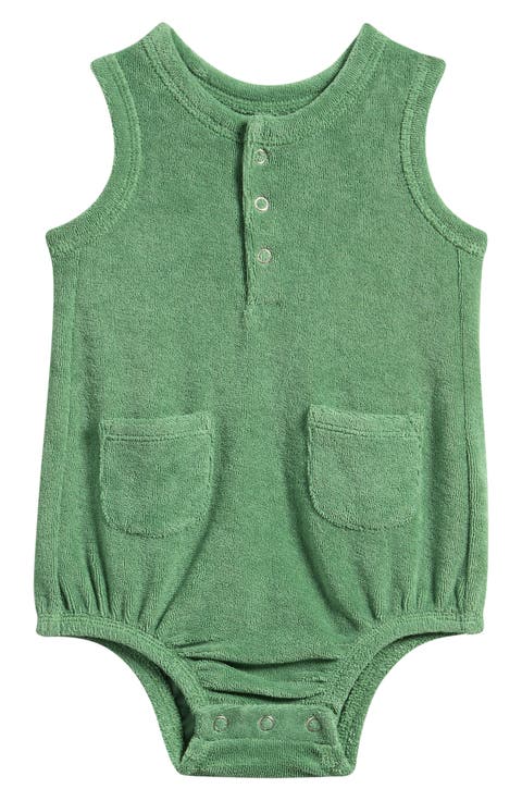 Classic Terry Bubble Romper (Baby)