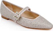 Badgley Mischka Collection Brystol Mary Jane Flat