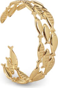 SAACHI Fish Cuff Bracelet