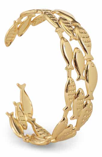 SAACHI Fish Cuff Bracelet