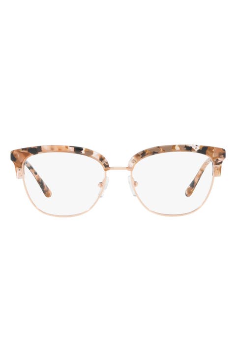 52mm Cat Eye Optical Glasses