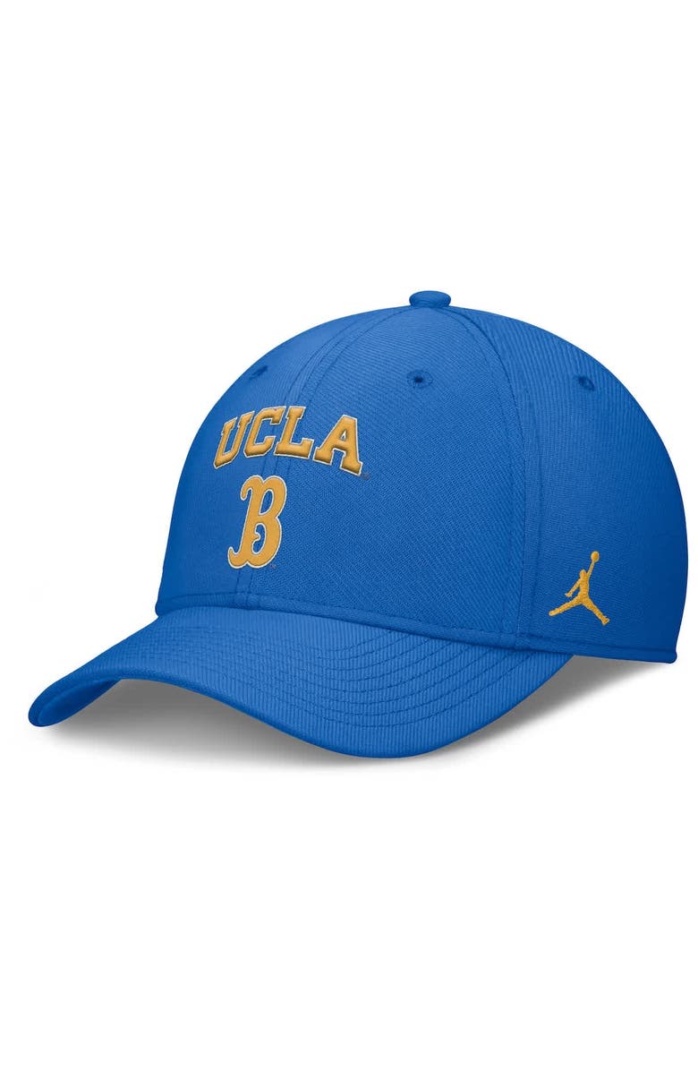 Jordan Brand Men's Jordan Brand Blue UCLA Bruins 2025 On-Field Rise Performance Flex Hat, Alternate, color, Blue