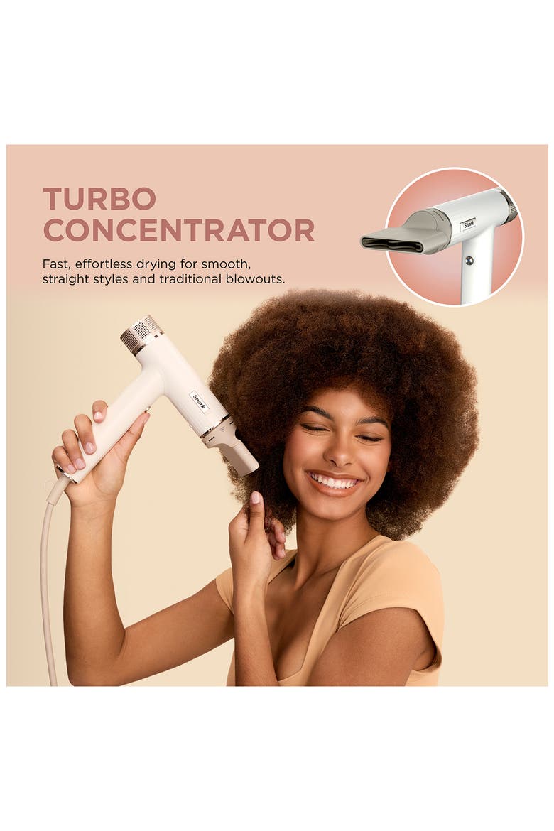 SpeedStyle™ Hair Dryer Set for Straight & Wavy Hair, Alternate, color, SILK