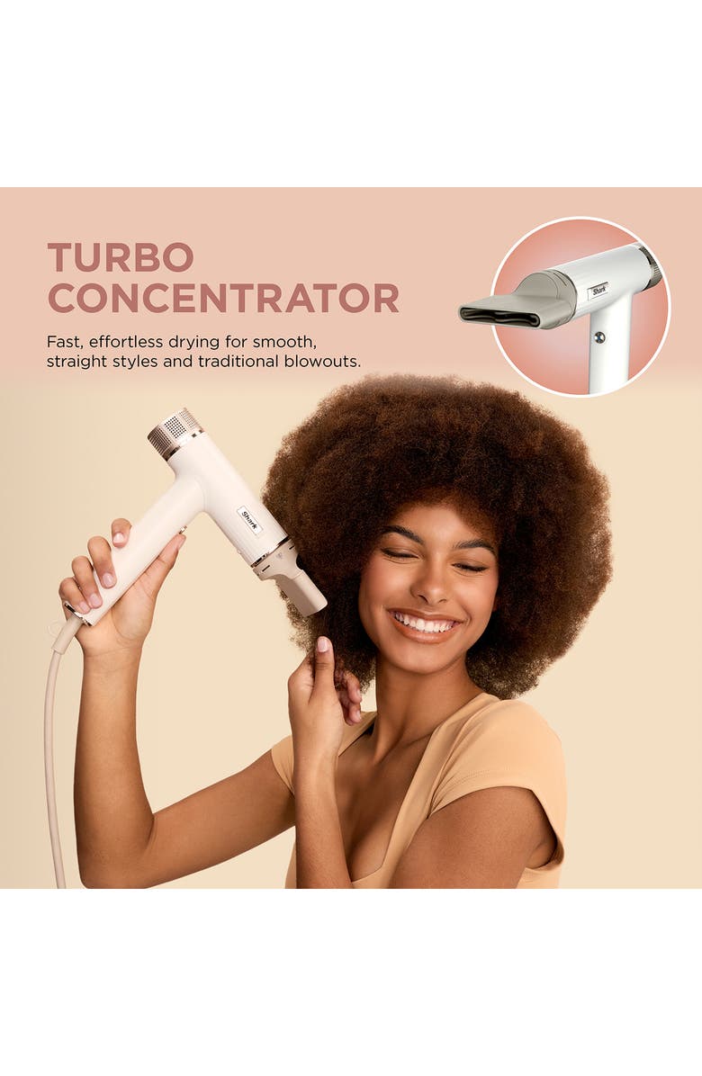 SHARK SpeedStyle<sup>™</sup> Hair Dryer Set for Straight & Wavy Hair, Alternate, color,