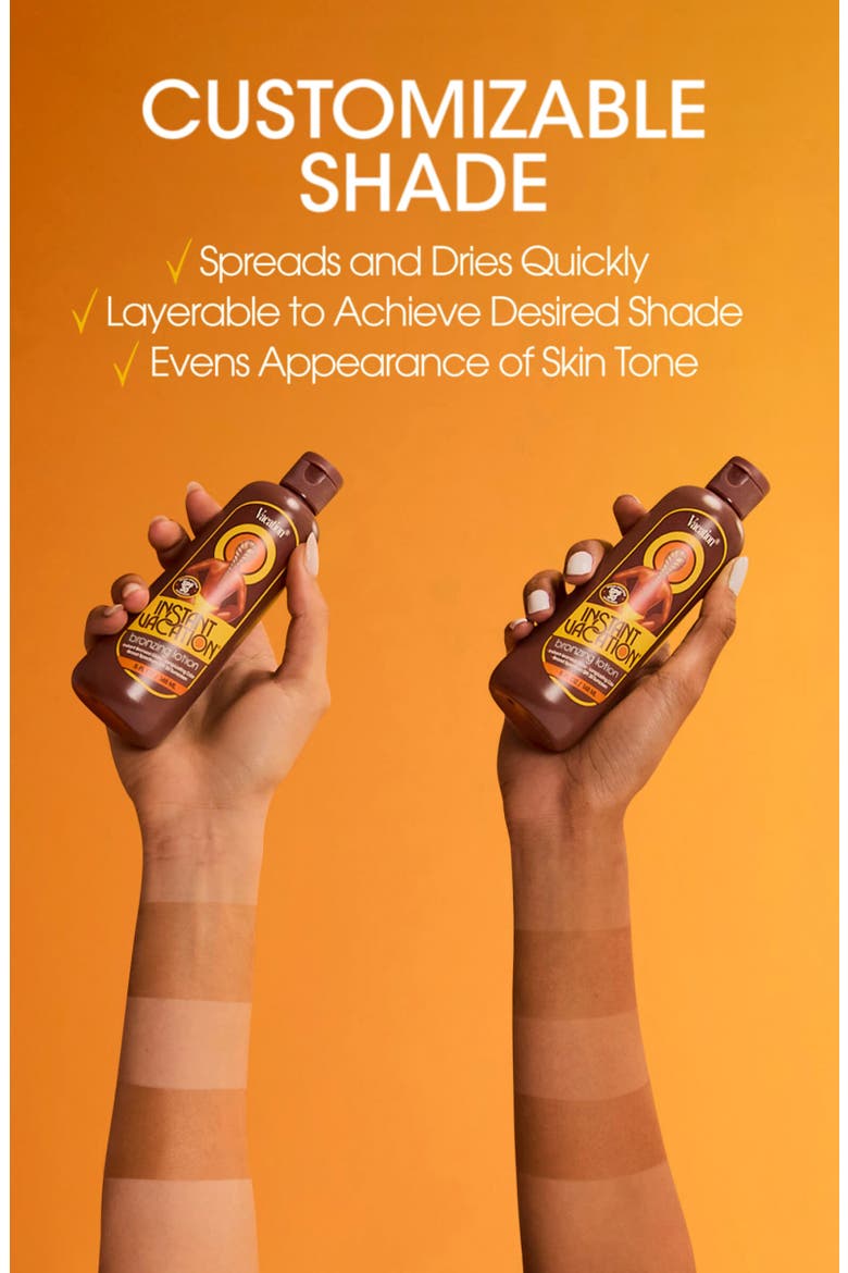 Instant Vacation Bronzing Lotion SPF 30 Body Sunscreen, Alternate, color, NO COLOR