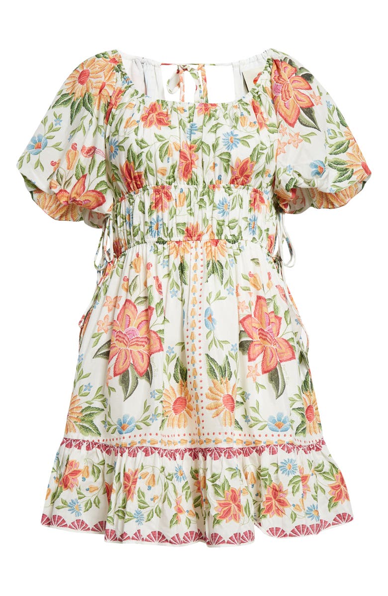 FARM Rio Bloom Garden Dress, Alternate, color,