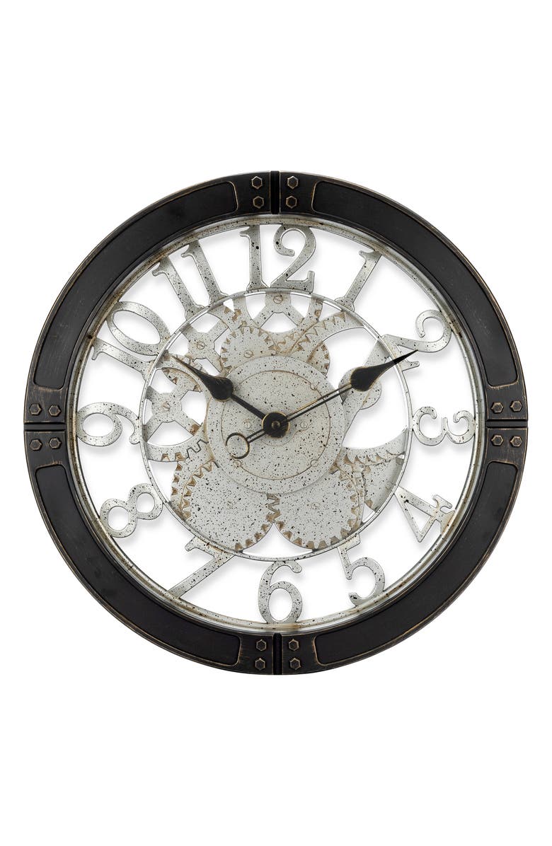 Westclox Industrial Wall Clock, Main, color, 