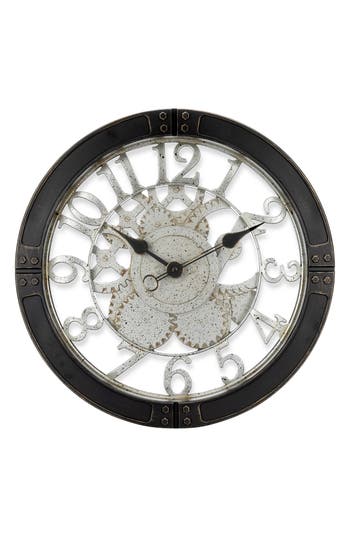 Westclox Industrial Wall Clock