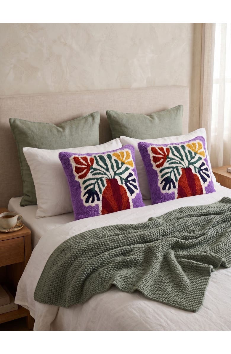 GAURI KOHLI Vollard Throw Pillow Cover, Alternate, color, Multicolored