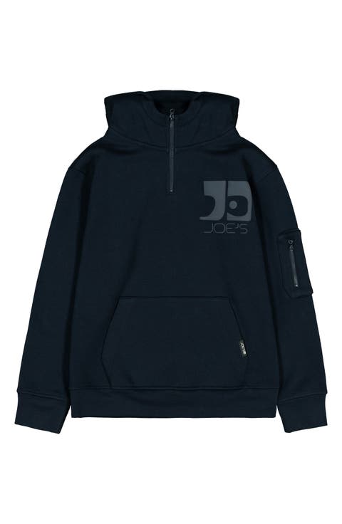 Kids' Quarter Zip Fleece Hoodie (Big Kid)