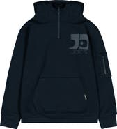 Joe's Jeans Kids' Quarter Zip Fleece Hoodie