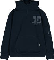 Joe's Jeans Kids' Quarter Zip Fleece Hoodie