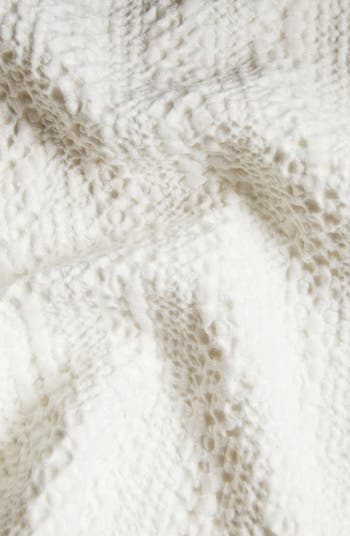 Waffle Reversible Duvet & Sham Set
