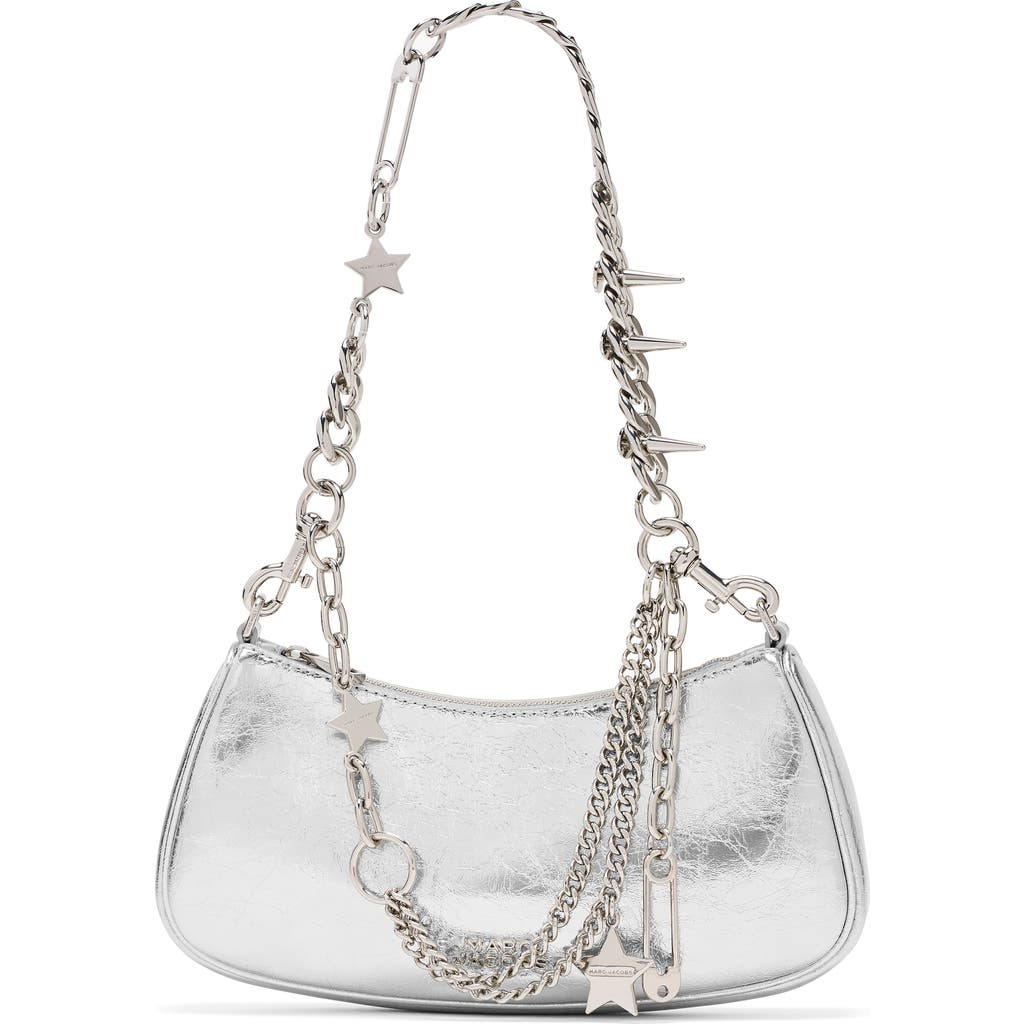 Marc Jacobs The Shoulder Bag In Metallic