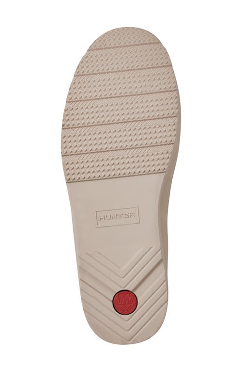 Hunter Original Play Waterproof Short Rain Boot In Brown