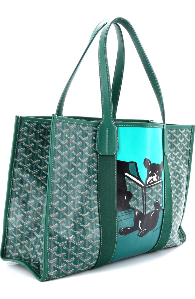 Pre-Owned Goyard Villette Tote Printed Coated Canvas MM, Alternate, color,