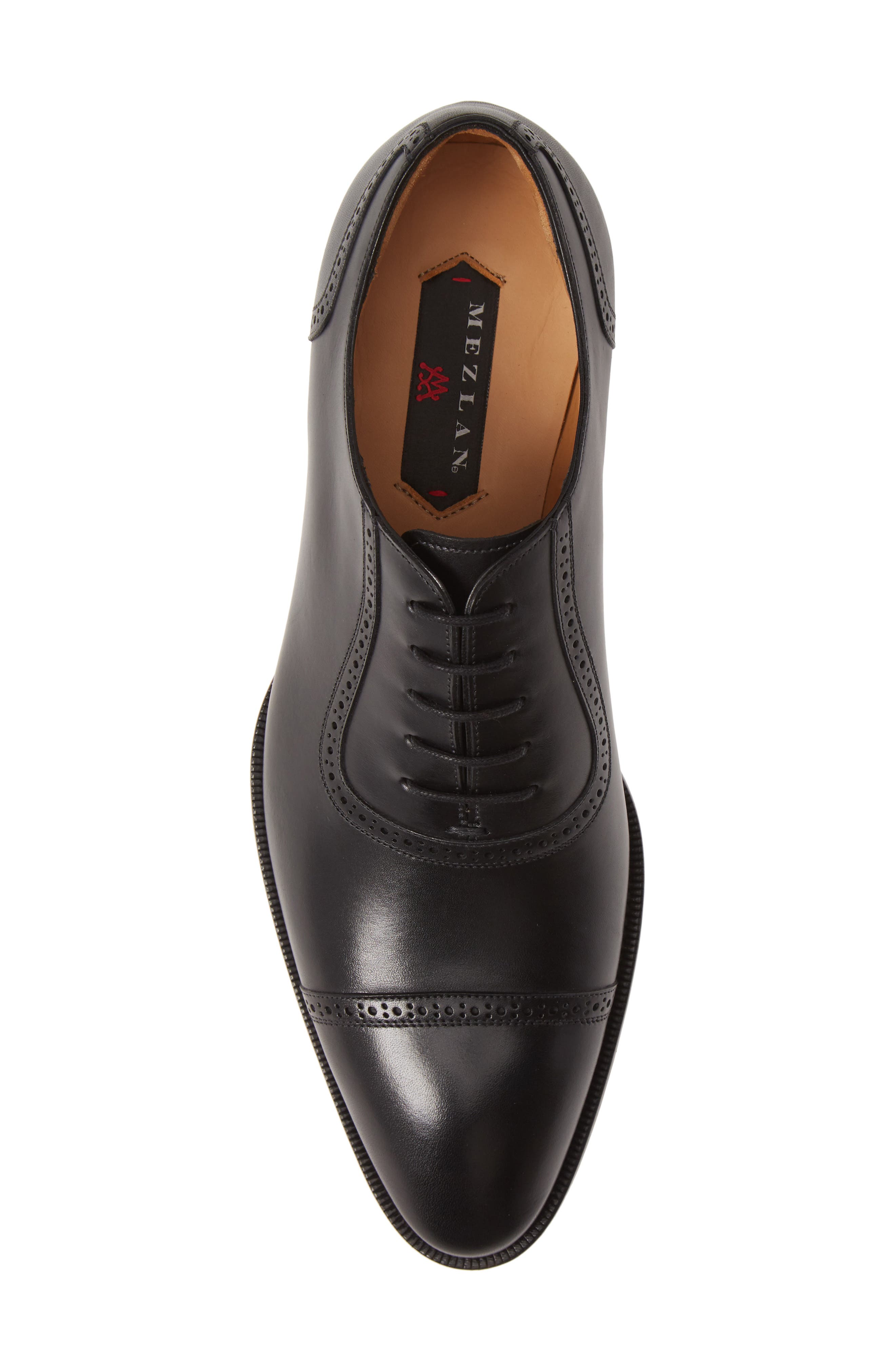 Mezlan Belgrade Cap Toe Oxford, Alternate, color, 