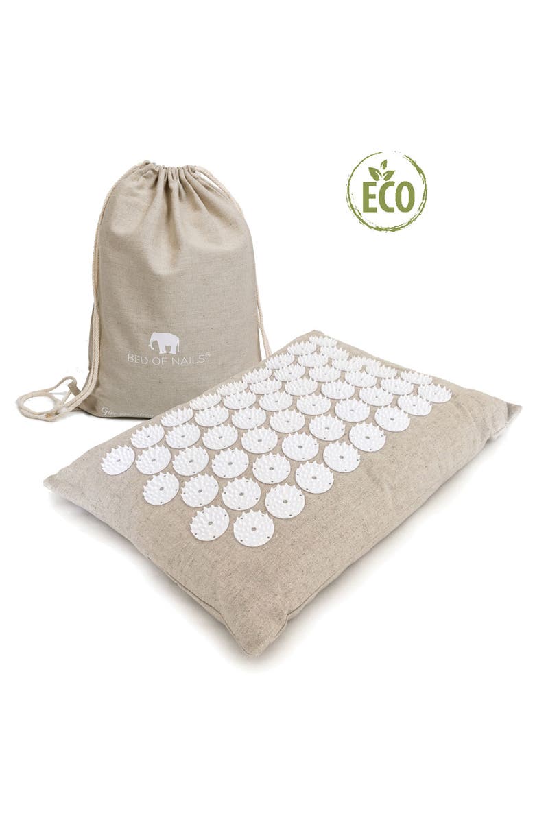 BED OF NAILS Bon Original Premium Eco Acupressure Pillow, Main, color, NO COLOR