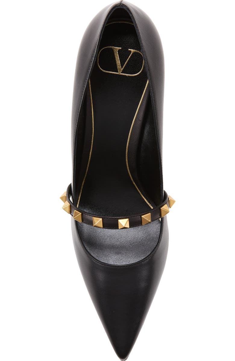 Valentino Garavani Rockstud Pointed Toe Pump, Alternate, color,