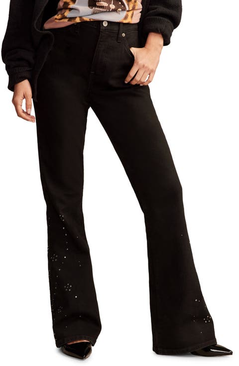 Lucky Legend Stevie High Waist Flare Jeans (Smitten)