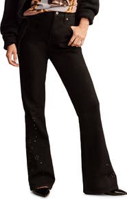 Lucky Brand Lucky Legend Stevie High Waist Flare Jeans