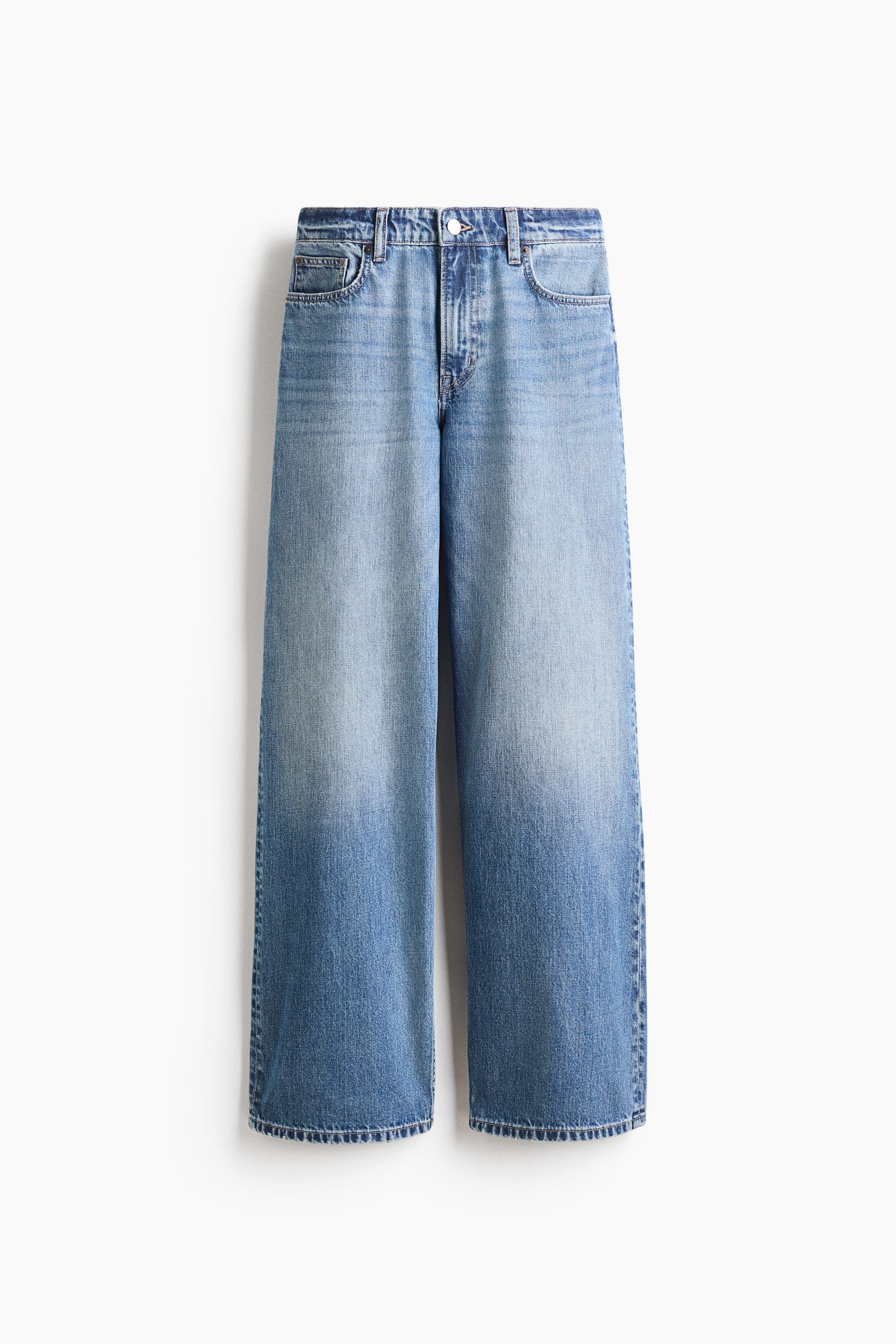 Baggy Regular Waist Jeans - image 5