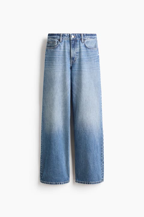 Baggy Regular Waist Jeans